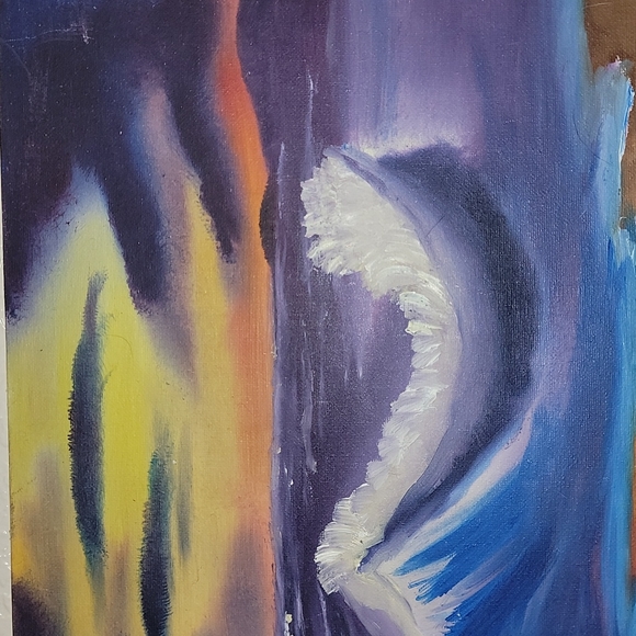 Beach painting - Picture 2 of 2